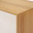 47.2'' W Natural and White 6-Drawer Dresser