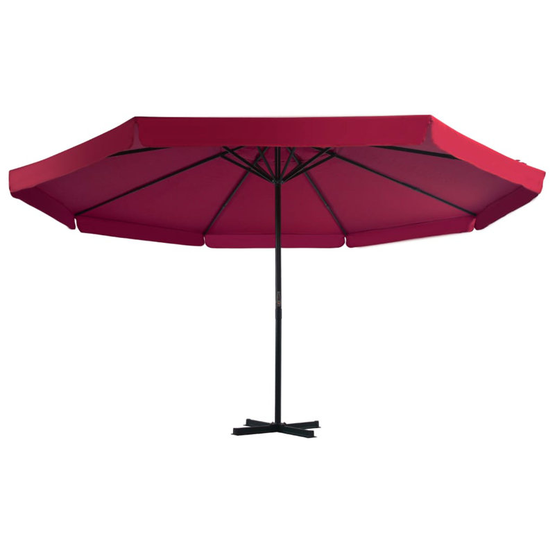 Parasol de marché Bego, Terracotta