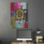 «Crypto-monnaie Bitcoin Graffiti 2» par Irena Orlov