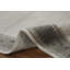 Tapis moderne moderne à bordure beige 5 x 7