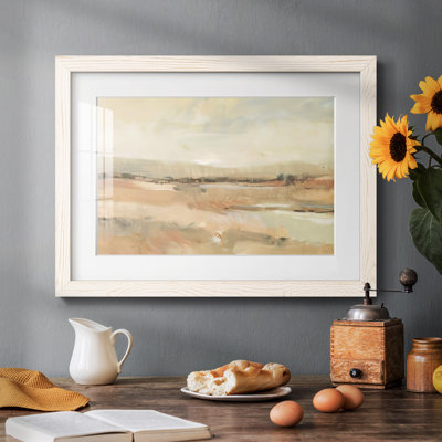 Paysage de tons de terre I