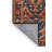 Machine Washable Persian Brown Area Rug-413369052