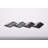 Decorative Solar Integrated LED Metal Deck Light Pack-18052297