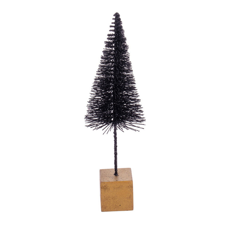 Ensemble de 3 brosses noires 8 à 10 po