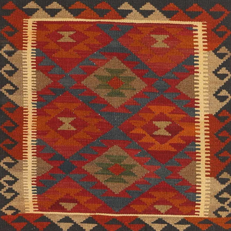 Southwestern Indoor Rug, Square 8'