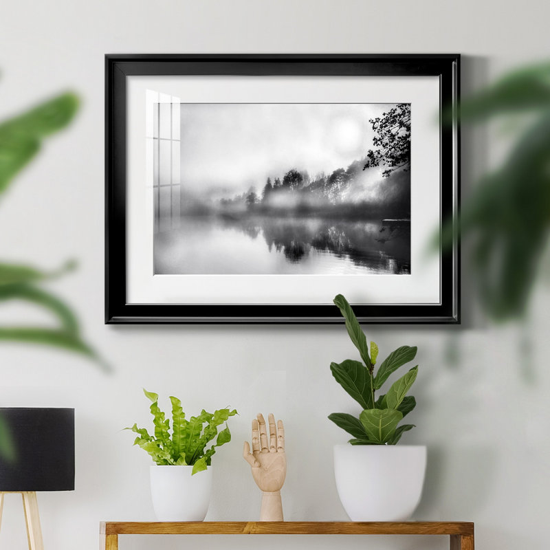 Douces merveilles - photographie avec cadre photo, H 22,5 po x l 30,5 po x P 1,5 po, Cadre noir