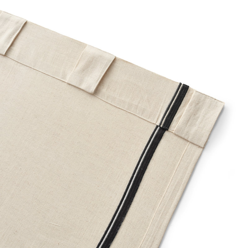Paire de rideaux 50 pièces Martha Stewart Annika, L 50 po x L 95 po