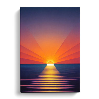 An Sunrise Vol.1 - Wrapped Canvas Print
