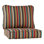 Ensemble de coussins de siège d'extérieur 2 pièces