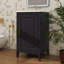 Ensemble de meuble-lavabo tendance 20,3 pouces avec tiroir fonctionnel et support de porte-1012272644