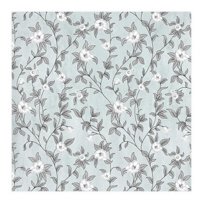 Bordure florale pelez et collez