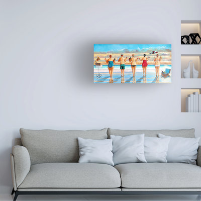 Bolog Ronald West Watching Sunset Canvas Art
