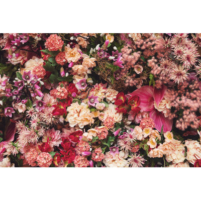Beautiful Flowers - Photographie sur toile tendue