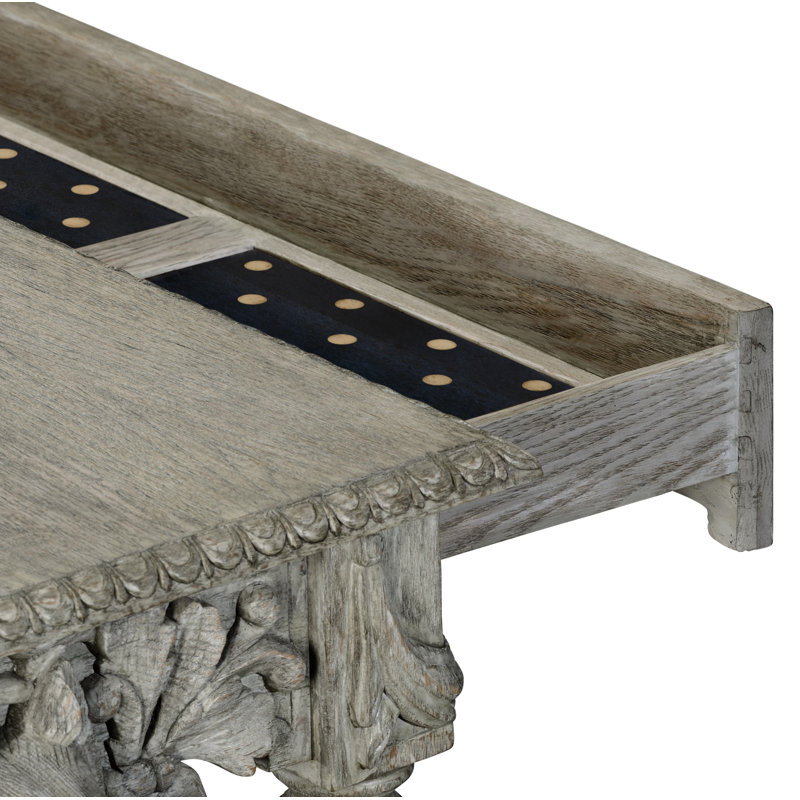 William Yeoward 63.5'' W Console Table, Grayed Oak