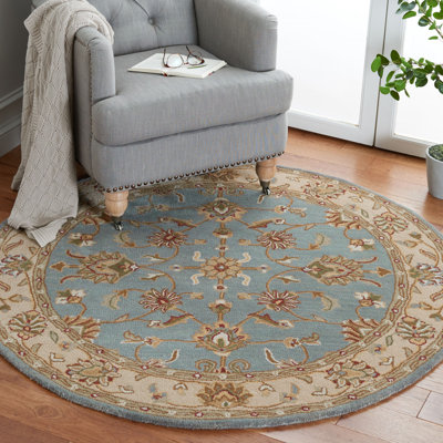 Oriental Wool Hand Woven Area Rug