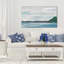 Lakeside - Reproduction d'art sur toile tendue-31957014