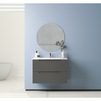 Ensemble de meuble-lavabo simple 24 po