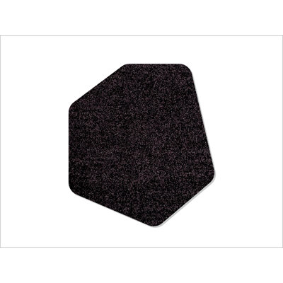 Blithe 87 x 82 cm Non-Slip Indoor Door Mat