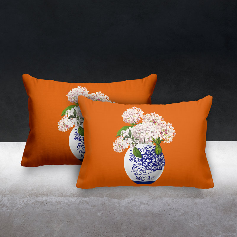 Coussin intérieur / extérieur Lumbar, Orange