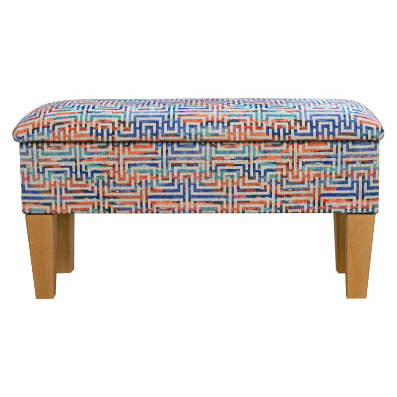 Upholstered Storage Bench