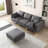 L-Shape Couch Sofa-1679091846