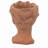 D6x9" Visage Head Bust Planter, Brown-198306192