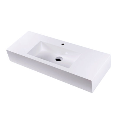 Luce 40" Solid Surface Sink