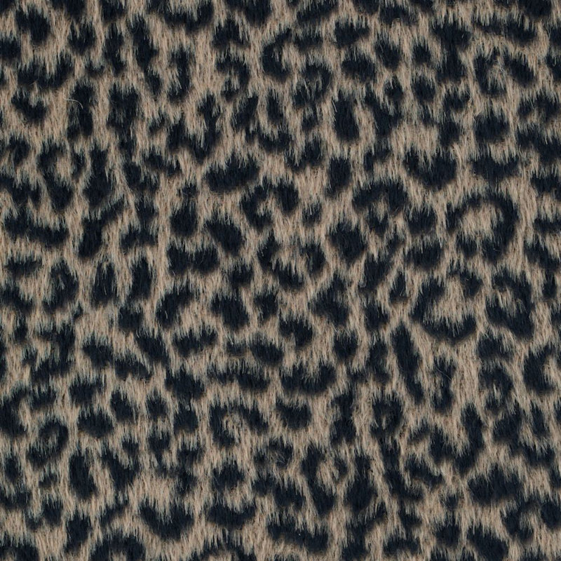Lilya Leopard Fabric, Natural