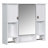 Bathroom Wall Cabinet With Mirror-1365759897