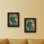 World Traveler 2-Piece Vignette Framed Wall Art for Living Room, Home Wall Decor by Susan Ball