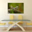 Curious Praying Mantis Abstract Contemporary Animal Forest Wall Art Print by Jimmy Hoffman - Print-740398844