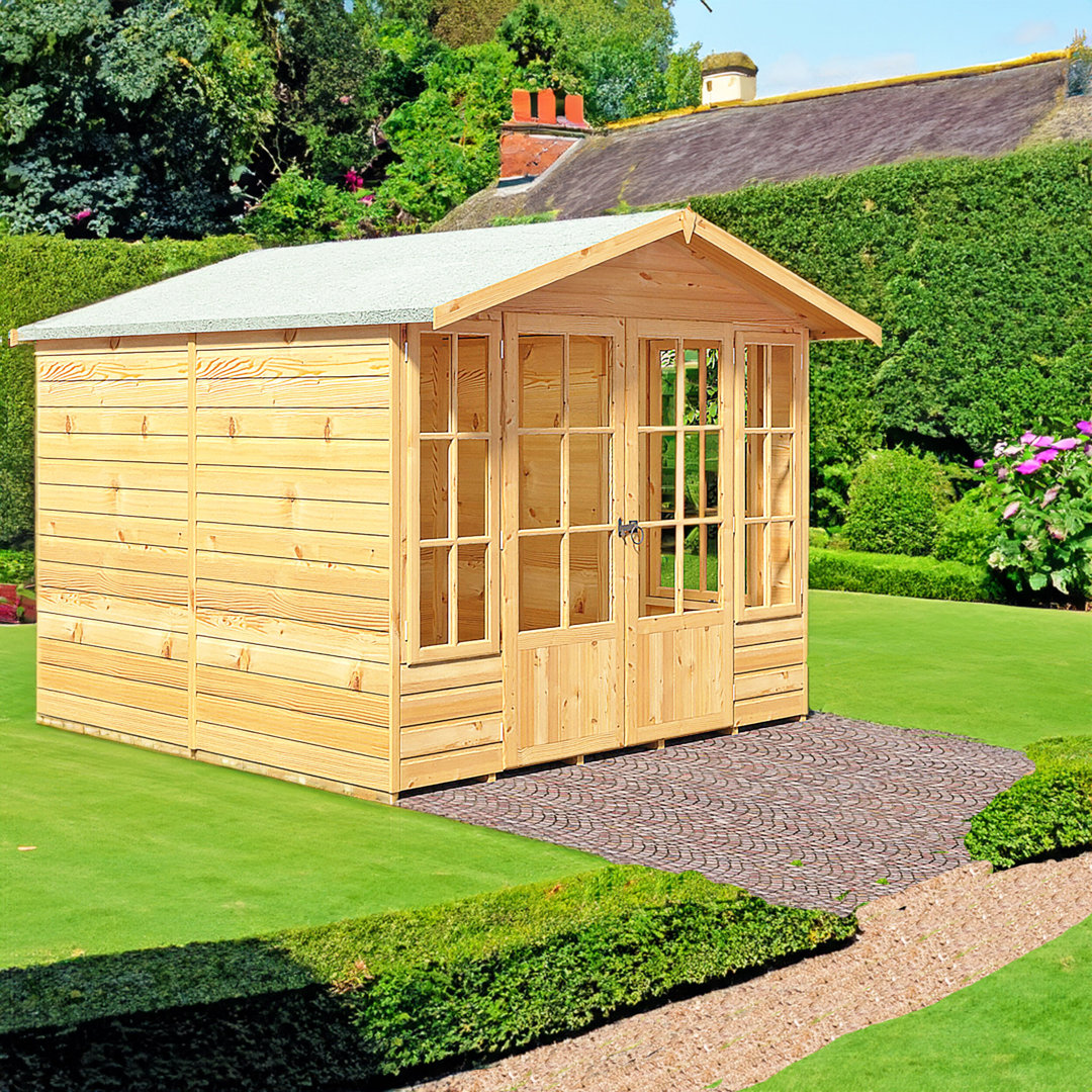 Delmora 8 x 8 Ft. Summer House
