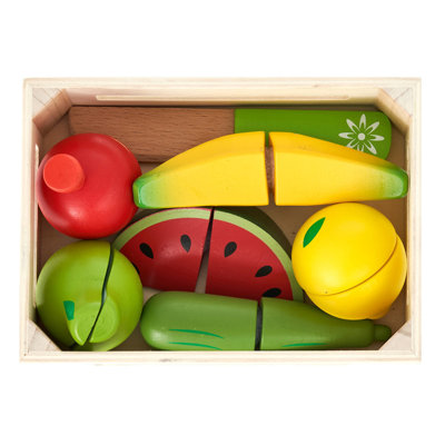 Clouden Play Food Set