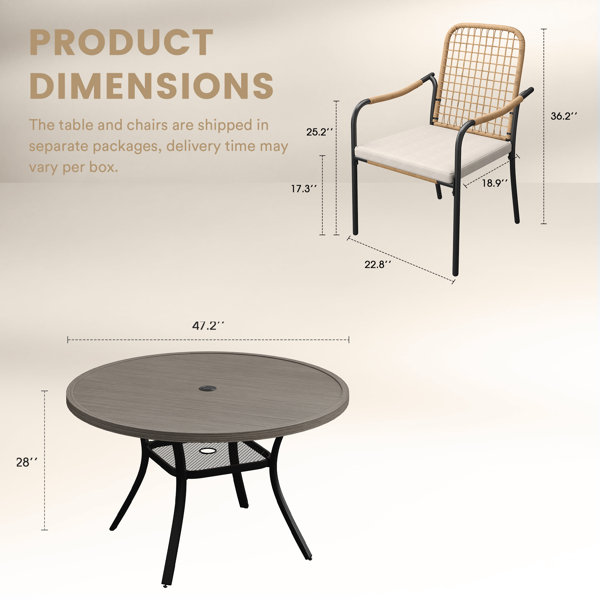 Product Dimensions