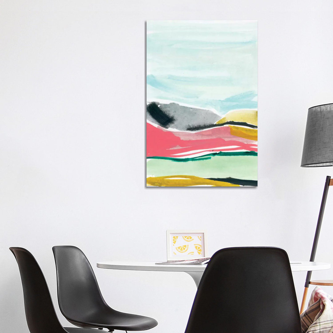 Abstract Landscapes by Joy Ting - Wrapped Canvas Gallery-Wrapped Canvas Giclée