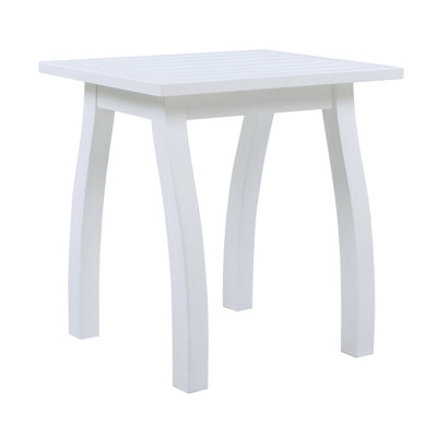 Table d'appoint en bois d'acacia