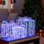 Décoration de Noël en métal pour l'extérieur