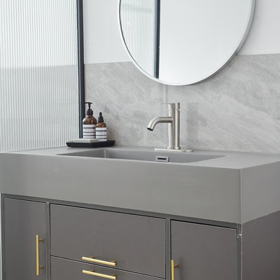 Single-Hole Single-handle Bathroom Faucet