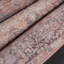 Tapis oriental rouille lavable à la machine Rahway-289276044