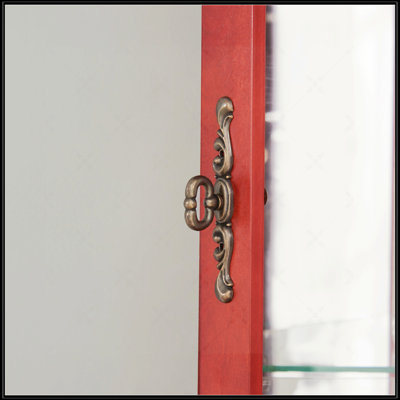 Vitrine de coin lumineuse