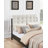 Waterfall Upholstered Platform Bed-96196656