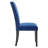 Modway Silver Orchid Lind Velvet Nailhead Trim Dining Side Chairs-1029834758