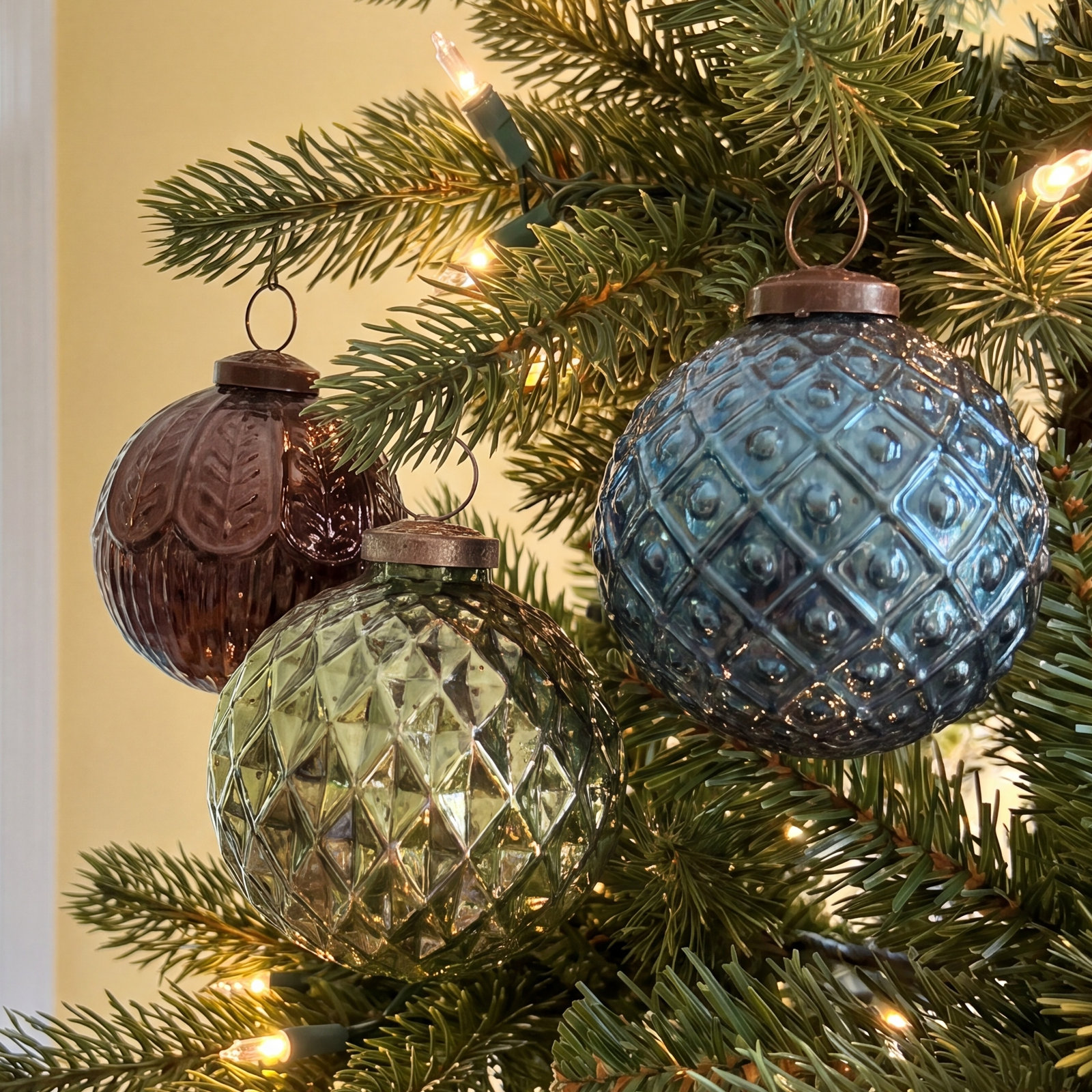 3.75'' Glass Ball Ornament