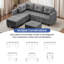 Fabric Sofa & Chaise-1084118689