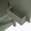 Meuble-lavabo de salle de bain avec lavabo en céramique et rangement polyvalent-1625765272