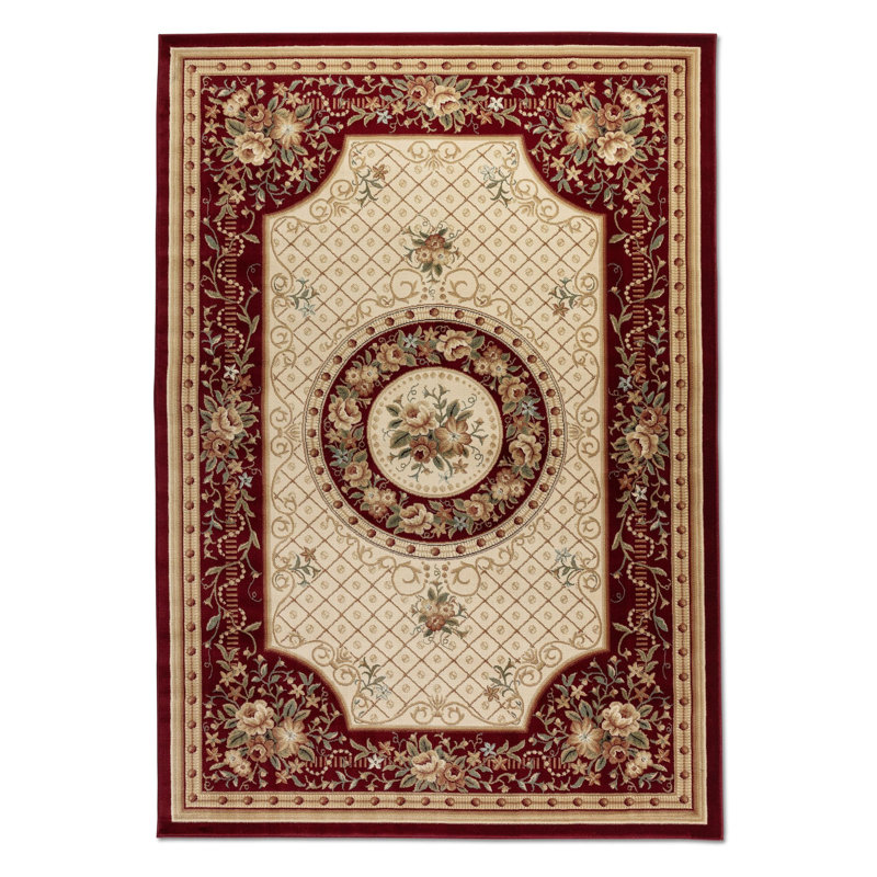 Adraskan Oriental Area Rug, Rectangle 160 x 235cm