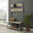 Everheart Hall Tree 40'' Wide with Shoe Storage-1891098073