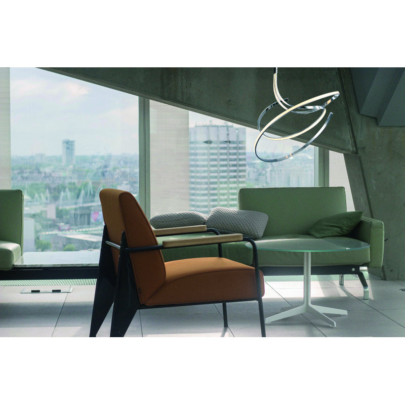 Croteau LED Semi Flush Mount