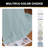 Joe Semi-Sheer Rod Pocket Polyester Curtain Panel Pair-971760678-1070066913