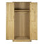 Saragosa 2 Door Solid Wood Wardrobe
